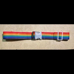 Adjustable Travel Luggage Buckle Strap Add A Bag Suitcase Bag Baggage Tie Belt